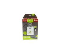 Sacs microfibres adaptable par 12 heho44+eco pour aspirateur hanseatic, hoover, miele , freemotion, pure power, sensory, telios, telios plus