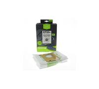 Sacs microfibres adaptable par 4 heep00+ pour aspirateur dirt devil - vax, electrolux, lazer, philips, tornado , easylife, essensio, performer [. . .