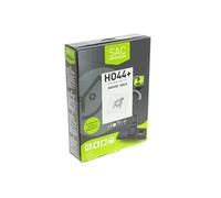 Sacs microfibres adaptable par 4 HEHO44+ pour Aspirateur HANSEATIC, HOOVER, MIELE, SEVERIN , ATHOS, BLACK DIAMOND, ELECTRONIC, FREEMOTION, PURE