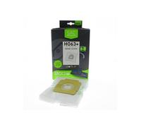 Sacs microfibres adaptable par 4 en vrac HEHO63+REC pour Aspirateur ELCOTEC, HOOVER, SEVERIN, FREESPACE