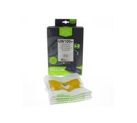 Sacs microfibres adaptable par 4 HEUN100+ pour Aspirateur