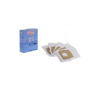 Sacs microfibres adaptable par 5 133-MX41M 900196130/0 pour Aspirateur MOULINEX