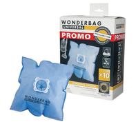 Sacs microfibres par 10 WONDERBAG WB408120 pour Aspirateur