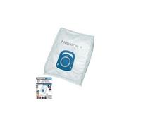 Sacs microfibres par 4 en vrac HYGIENE+ ZR200520REC pour Aspirateur MOULINEX, ROWENTA, TEFAL , COMPACT POWER, GREEN FORCE MAX, POWER XXL, SILENCE FORCE, SILENCE FORCE ALLERGY+, SILENCE FORCE COMPACT,