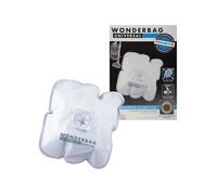 Sacs microfibres par 4 WONDERBAG WB484720REC pour Aspirateur