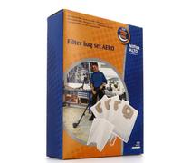 Sacs microfibres par 5 AERO107419590 pour Aspirateur NILFISK
