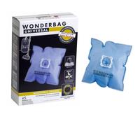 Sacs microfibres par 5 en vrac WONDERBAGWB406120REC pour Aspirateur