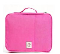 Sacs multifonctionnels pour documents A4, étui à glissière étanche pour pochette de voyage, organisateur de portefeuille pour stylos, documents(Rose)