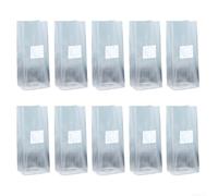 Sacs Mycélium PP Résistants Température 10 Units(32 * 45 * 6) | Matériau PP pour robuste, favorise colonisation rapide, pour idéal pour débutants et experts, lot de 10 sacs