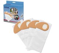 Sacs Nilfisk Alto Pote II Séries SMS Aspirateur Poussière Tissu X 4 Véritable
