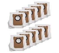 Sacs Non-Tissés 3.5L pour Base Clean X10+ pour x20 Pro Sacs Non-Tissés(10 PACK)