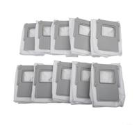 Sacs Non-Tissés pour dji pour romo P A S Résistants pour déchirure(10 PACK) | Filtration ultra-fine, pour capture 99.97% particules, fibres fondues, tissu non-tissé, performance nettoyage