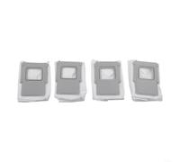 Sacs Non-Tissés pour dji pour romo P A S Résistants pour déchirure(4 PACK) | Filtration ultra-fine, pour capture 99.97% particules, fibres fondues, tissu non-tissé, performance nettoyage