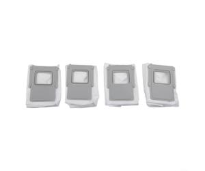 Sacs Non-Tissés pour dji pour romo P A S Résistants pour déchirure(4 PACK) | Filtration ultra-fine, pour capture 99.97% particules, fibres fondues, tissu non-tissé, performance nettoyage