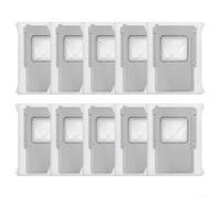 Sacs Non-Tissés Robustes pour DJI pour romo P2 pour a2 S V2 Sacs(10 PACK) | avancé, pour capture 99% particules, fibres soufflées, tissu non-tissé, nettoyage supérieur