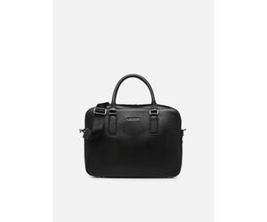 Sacs ordinateur Lancaster Porte documents Zippé Delphino Lucas pour Sacs T.U Noir