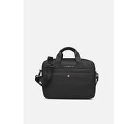 Sacs ordinateur Tommy Hilfiger ESSENTIAL PU COMPUTER BAG - NOS pour Sacs T.U Noir