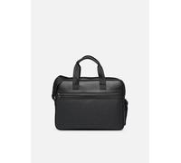 Tommy Hilfiger Sac pour Ordinateur Portable Homme Monogram Élégant, Noir (Black), Taille Unique