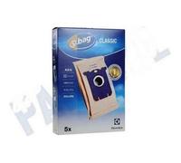 Sacs papier - Electrolux - E200S - Boîte de 5 - Compatible AEG, Tornado, Philips - Beige
