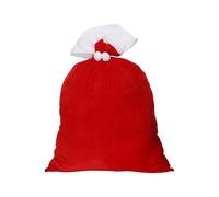 Sacs Père Noël - Sac cadeau de Noël de grande capacité | Sac d'emballage réutilisable pour jouets, friandises, bonbons, fêtes de vacances, Nouvel An, Bonjour