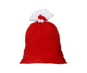Sacs Père Noël - Sac cadeau de Noël de grande capacité | Sac d'emballage réutilisable pour jouets, friandises, bonbons, fêtes de vacances, Nouvel An, Bonjour