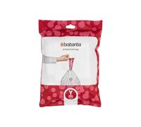 Sacs PerfectFit - 20 L (Y) pour poubelle - 40pcs en rouleau