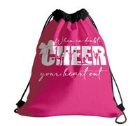 Sacs Piscine Encouragez-Vous ! en Cas De Doute, Encouragez-Vous De Tout Votre Cœur ! Conseils Pratiques pour Les Pom-Pom Girls Gym Sack Colourful Sacs À Cordon Sport Sac De Sport S