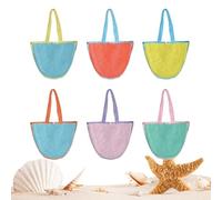 Sacs Plage Pour Femmes Ensemble de 6 Sacs à Main Légers