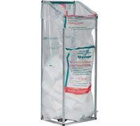 Sacs plastiques Becker 2,5m3 125µm transparent 1250 / 850x2600mm 10pcs / UV - 9000466522