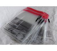 Sacs polyvalents transparents - 315 x 460 mm - 35 microns - Avertissement concernant la suffocation conformément aux normes britanniques (français non garanti) - Parfaits pour Amazon FBA - Lots de 100 ou 1000 9x15(100)