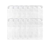 Sacs poreux pour filtres d'aquarium - 5 capsules filtrantes pour une clarté liquide, récupérateurs de débris avec dents de verrouillage, cartables clarifiantes pour soins des récifs, puisards et