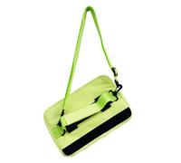 Sacs Portables Golf Mini Sac de Transport léger en Nylon for Club Golf, Voyage for Plage Conduite, étui d'entraînement avec Bretelles réglables(Green)