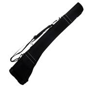 Sacs Portables Golf Sac de Golf en Nylon imperméable, Sac Dimanche for Clubs 4~5 pièces, Caddie léger, d'aviation(Black)