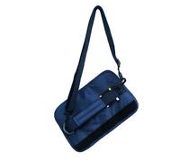 Sacs Portables Golf Sac de Transport léger for Clubs Golf, Multicolore, Peut contenir jusqu'à 6, Facile à Utiliser par Les garçons, Enfants, Hommes et Femmes, avec bandoulière(Blue)