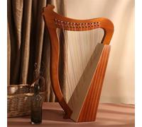 Sacs Portables Harpe à Levier Acajou Cordes De Rechange Clé D’accordage, Harpe Lyre Entrée De Gamme Débutant Amateur Harpe De Tour Grèce Méditation Écol, (Board Keys) 15 Tones - Gift Pack, One Size