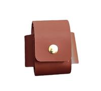 Sacs Portatifs D'organisateurs De Balle Golf En Cuir 'unité Centrale Avec Le Crochet Réglable Taille Golfeurs Conteneur 'accessoires Sport Petit Conteneur Golf