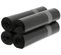 Sacs Poubelle 160L Noir x100 - Ultra Résistants 55μ - Cuisine, Bureaux, Usage Quotidien, Fermeture Facile (160L, 55μ)