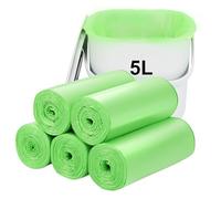 Sacs poubelle 5L 120PCS: Petits poubelles Aievrgad/pour poubelle de comptoir. poubelle, recyclés, résistants, à compost pour l'alimentation et le jardin