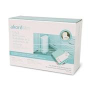 Sacs poubelle à couches JANIBELL Akord SLIM 26L - 2 tubes de sacs plastiques 12 mètres chacun