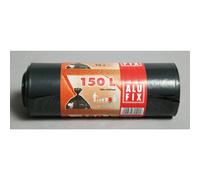 Sacs poubelle Alufix 150L noir 10 sacs ; MS150UNI