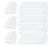 Sacs poubelle anti-encrassement - Filtre à déchets en maille élastique | Filtre d'évier de cuisine | Sacs filtrants pour évier, filtre d'évier dispersable, sac filtrant élastique pour évier de cuisine