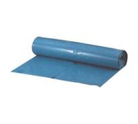 Sacs poubelle bleu 70 L Épaisseur : env. 36 My (type 60), 25 pièces/Rouleau, 575 x 1000 mm
