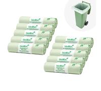 Sacs poubelle compostables et biodégradable - BIOMAT®, 240 Lt. (10er Pack)