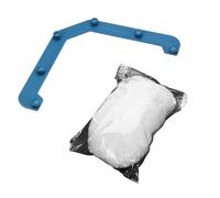 Sacs poubelle de cuisine - Lot de 50 sacs filtrants en maille triangulaire, porte-déchets d'angle | Sacs poubelle stables et spacieux pour récupérer les résidus alimentaires, filtres jetables faciles