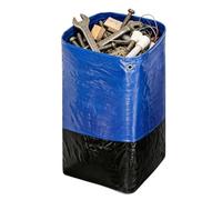 Sacs poubelle de jardin réutilisables, étanches, pliables