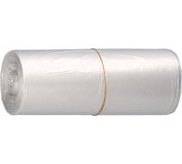 DEISS Sac poubelle l.620xL750 mm 60 l 7 µm transparent