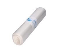 Sacs poubelle DEISS Premium, Blanc ou transparent, 70 ou 120 l, 120 Liter - Typ 60, transparent, 1