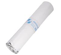 Sacs poubelle DEISS Premium, Blanc ou transparent, 70 ou 120 l, 120 Liter - Typ 60, weiß, 1