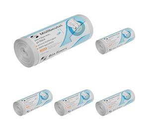 Sacs poubelle DEISS Universal Plus 30 l pour déchets de bureau (Lot de 5)