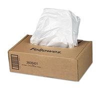 Fellowes Sacs récupérateurs pour destructeurs AutoMax 300/500c 94 L opaque – Pack de 50 (3608401)